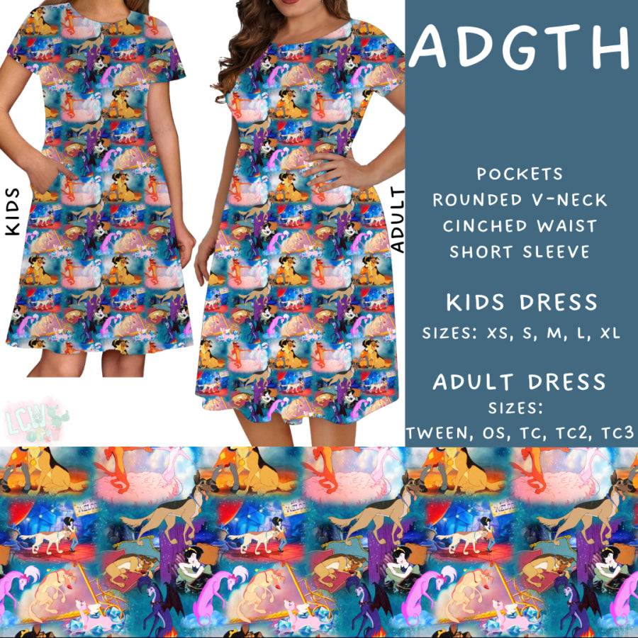 Preorder Custom Styles - ADGTH - Closes 29 Jan - ETA late Apr 2025 Leggings