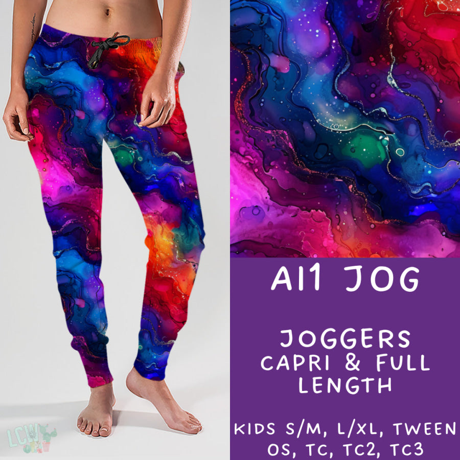 Preorder Custom Styles - AI1 - Closes 23 Jan - ETA late Apr 2025 Leggings