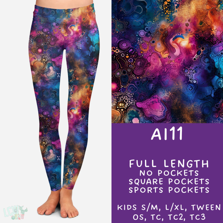 Preorder Custom Styles - AI11 - Closes 23 Jan - ETA late Apr 2025 Leggings