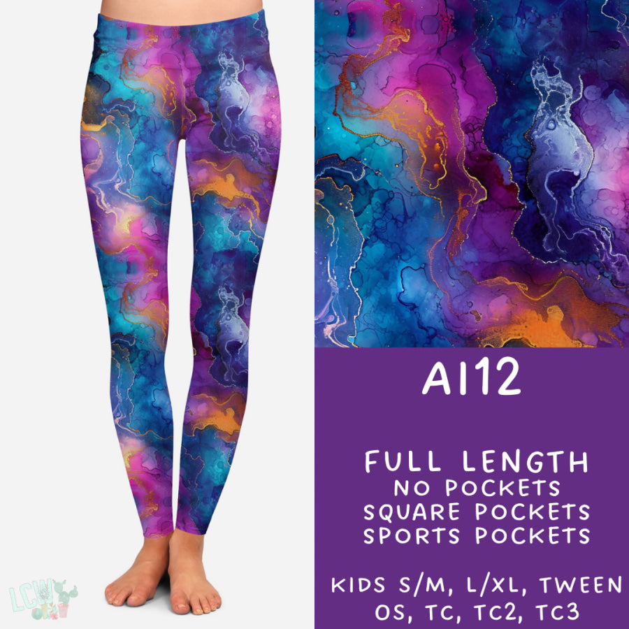 Preorder Custom Styles - AI12 - Closes 23 Jan - ETA late Apr 2025 Leggings