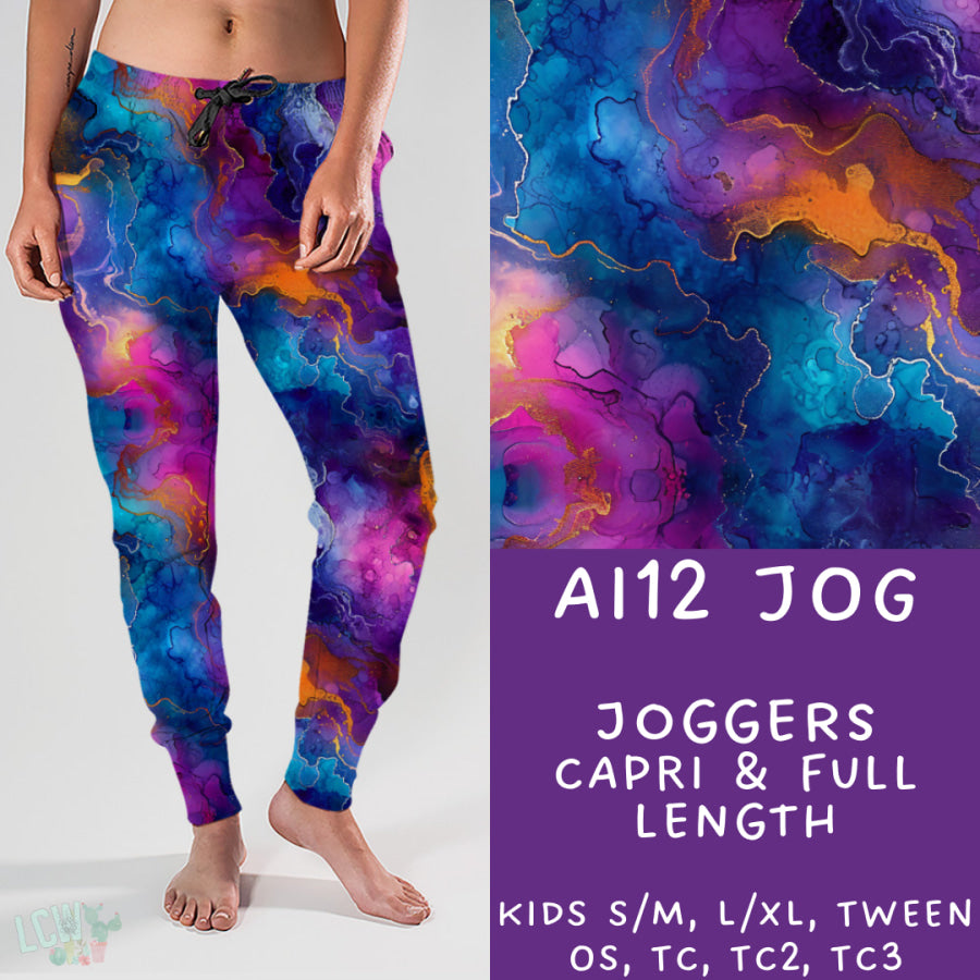 Preorder Custom Styles - AI12 - Closes 23 Jan - ETA late Apr 2025 Leggings