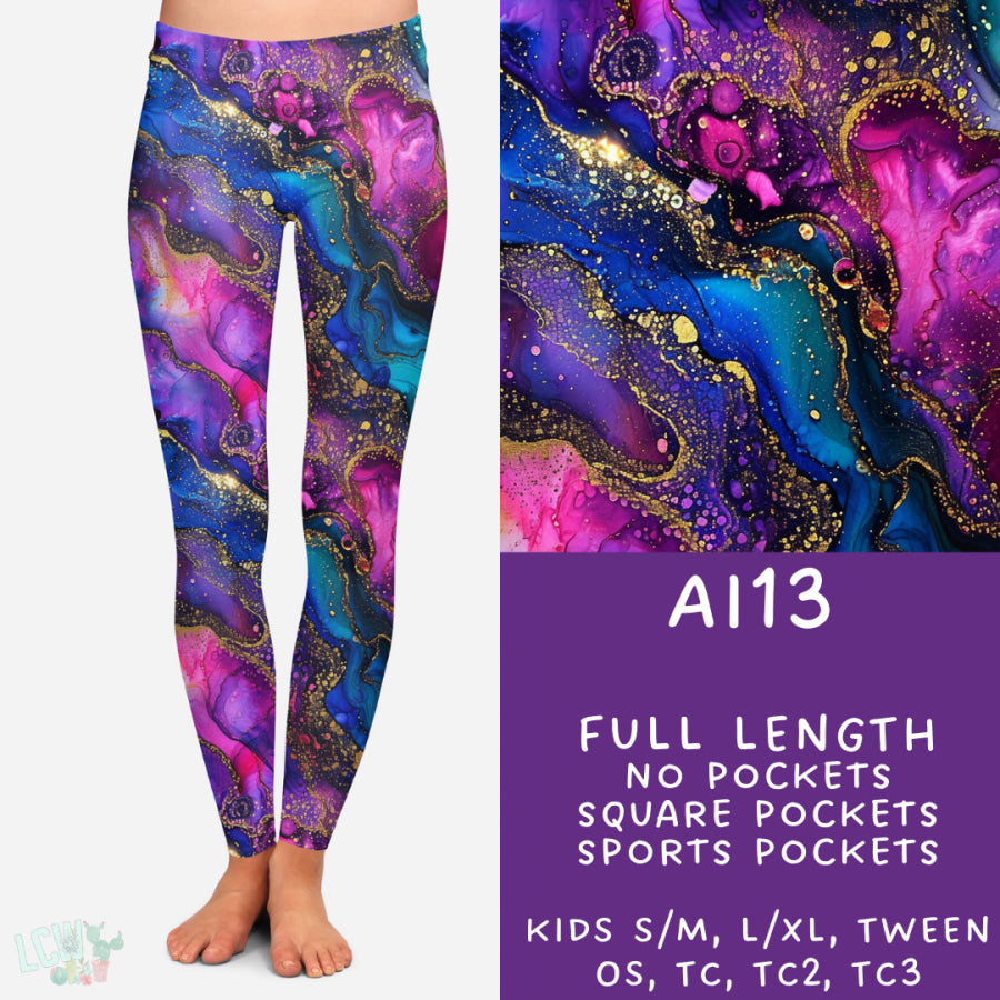 Preorder Custom Styles - AI13 - Closes 23 Jan - ETA late Apr 2025 Leggings