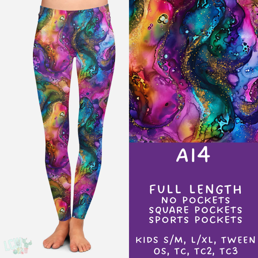 Preorder Custom Styles - AI14 - Closes 23 Jan - ETA late Apr 2025 Leggings