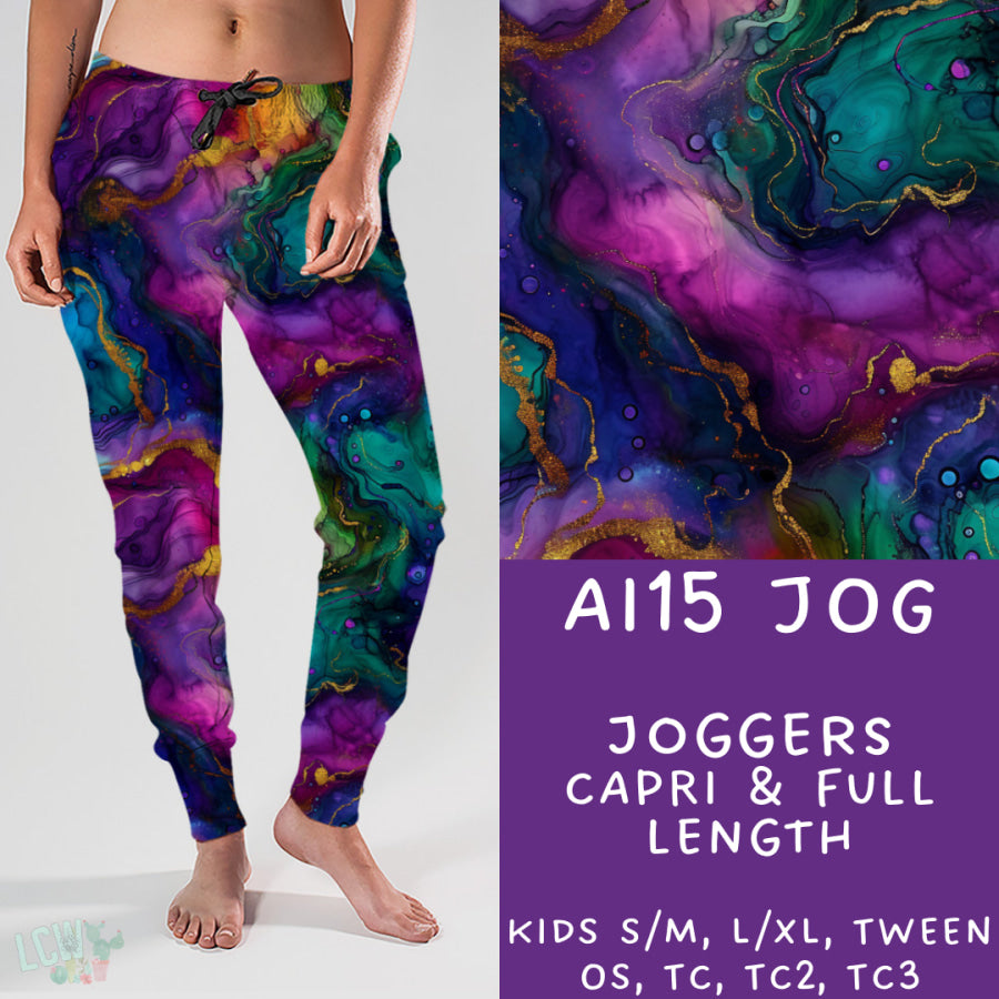 Preorder Custom Styles - AI15 - Closes 23 Jan - ETA late Apr 2025 Leggings