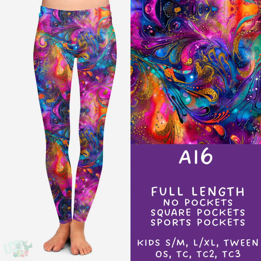 Preorder Custom Styles - AI16 - Closes 23 Jan - ETA late Apr 2025 Leggings