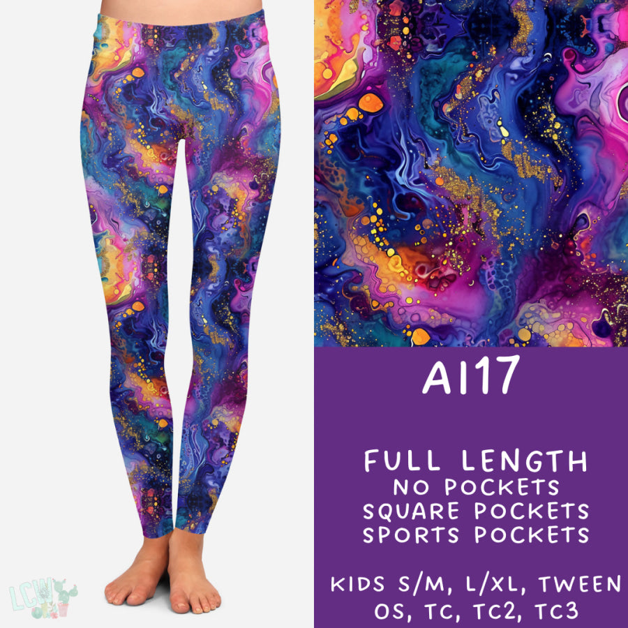 Preorder Custom Styles - AI17 - Closes 23 Jan - ETA late Apr 2025 Leggings