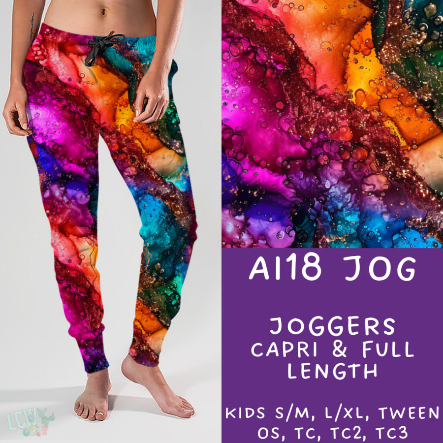 Preorder Custom Styles - AI18 - Closes 23 Jan - ETA late Apr 2025 Leggings