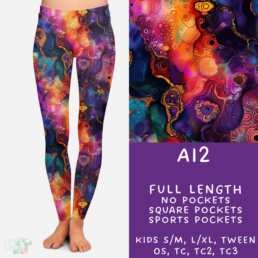 Preorder Custom Styles - AI2 - Closes 23 Jan - ETA late Apr 2025 Leggings