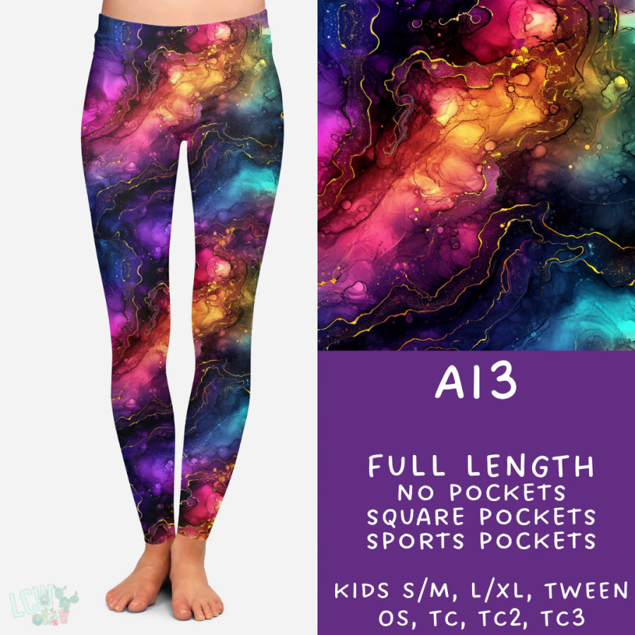 Preorder Custom Styles - AI3 - Closes 23 Jan - ETA late Apr 2025 Leggings