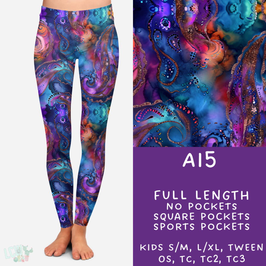 Preorder Custom Styles - AI5 - Closes 23 Jan - ETA late Apr 2025 Leggings