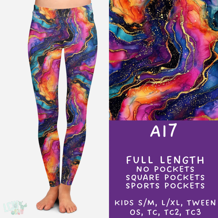 Preorder Custom Styles - AI7 - Closes 23 Jan - ETA late Apr 2025 Leggings