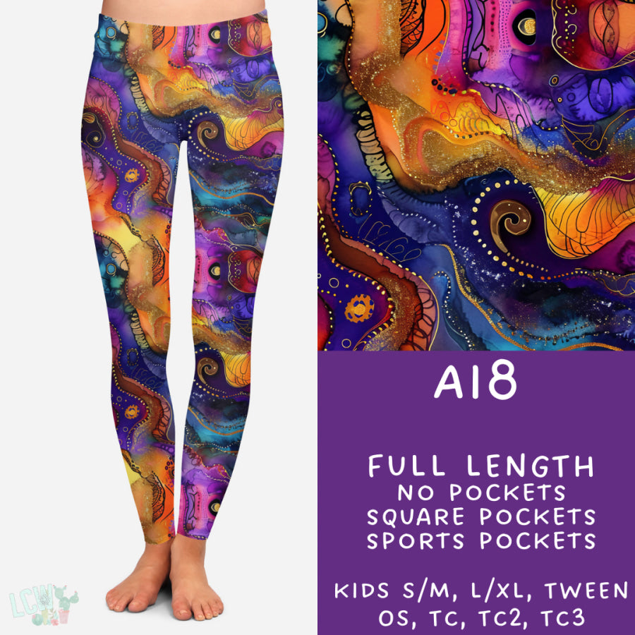 Preorder Custom Styles - AI8 - Closes 23 Jan - ETA late Apr 2025 Leggings