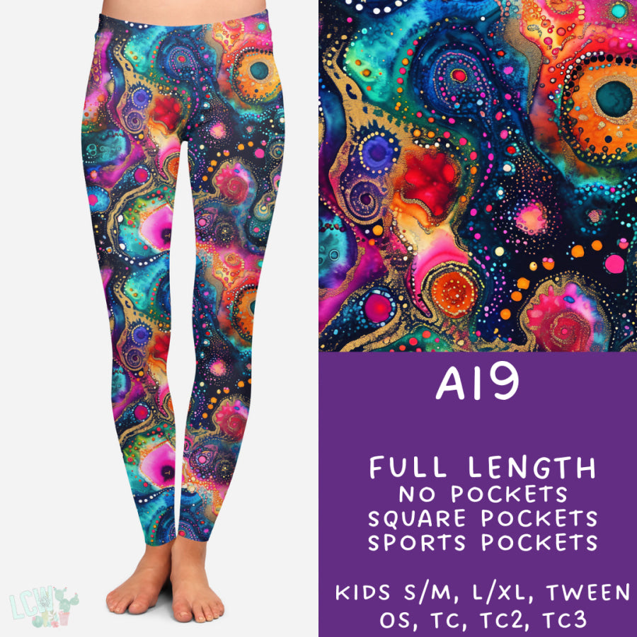 Preorder Custom Styles - AI9 - Closes 23 Jan - ETA late Apr 2025 Leggings