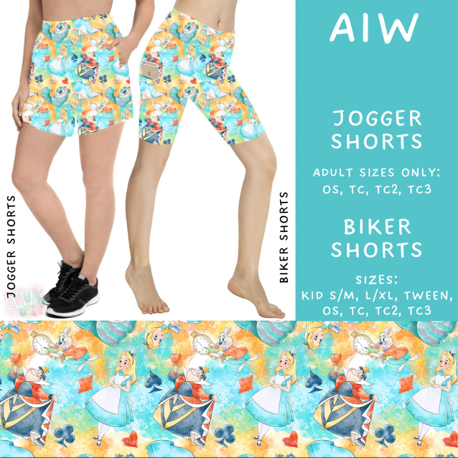 Preorder Custom Styles - AIW - Closes 18 Nov - ETA early Feb 2025 Leggings