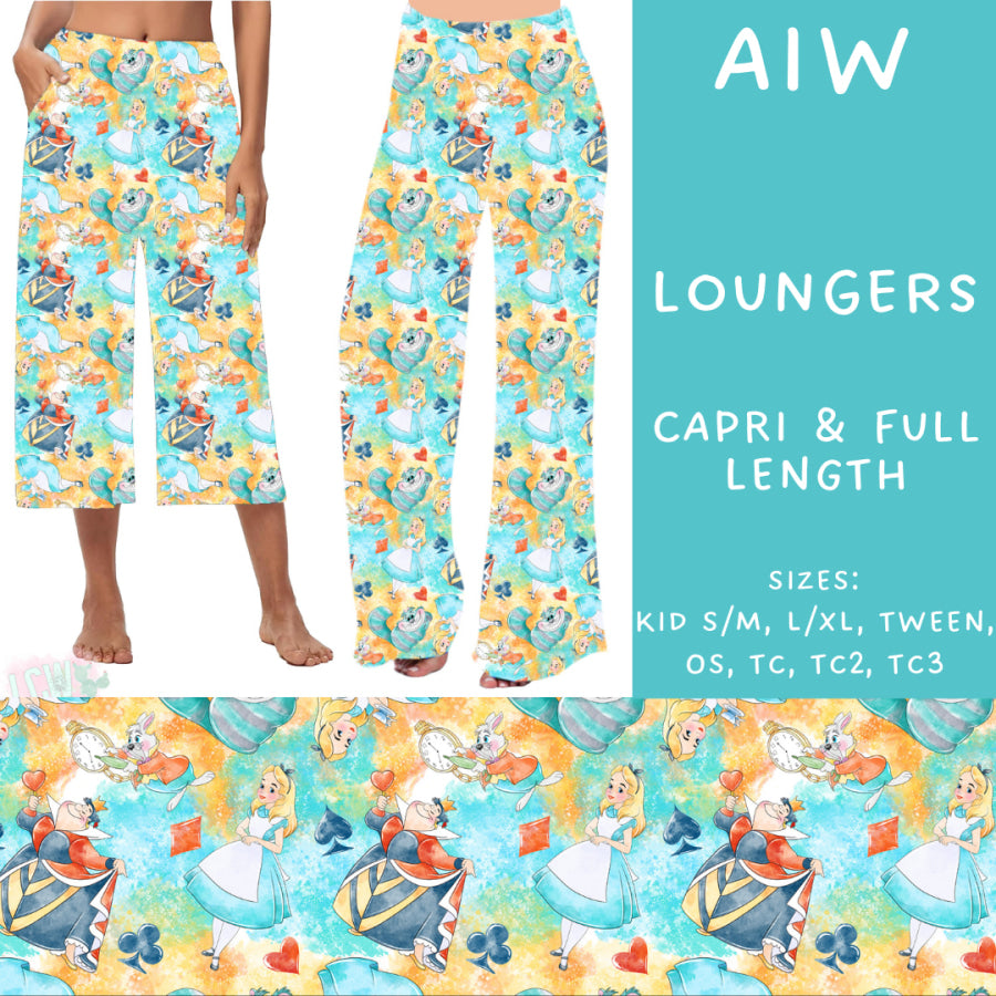 Preorder Custom Styles - AIW - Closes 18 Nov - ETA early Feb 2025 Leggings