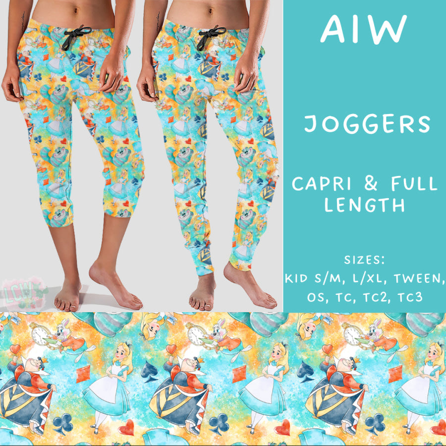 Preorder Custom Styles - AIW - Closes 18 Nov - ETA early Feb 2025 Leggings