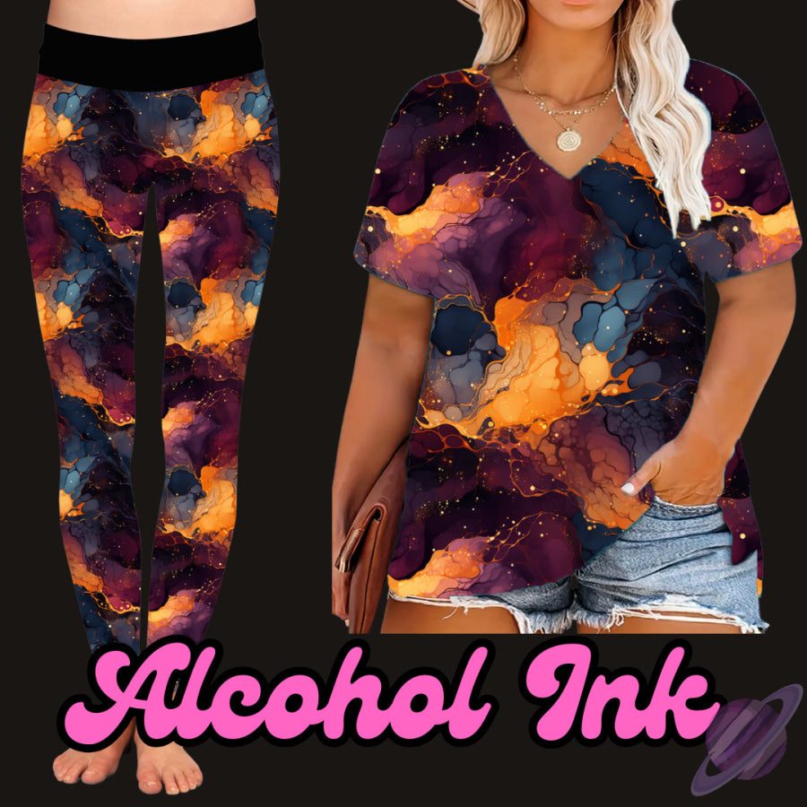 Preorder Custom Styles - Alcohol Ink - Closes 23 Mar - ETA late Jun 2025 Streetwear