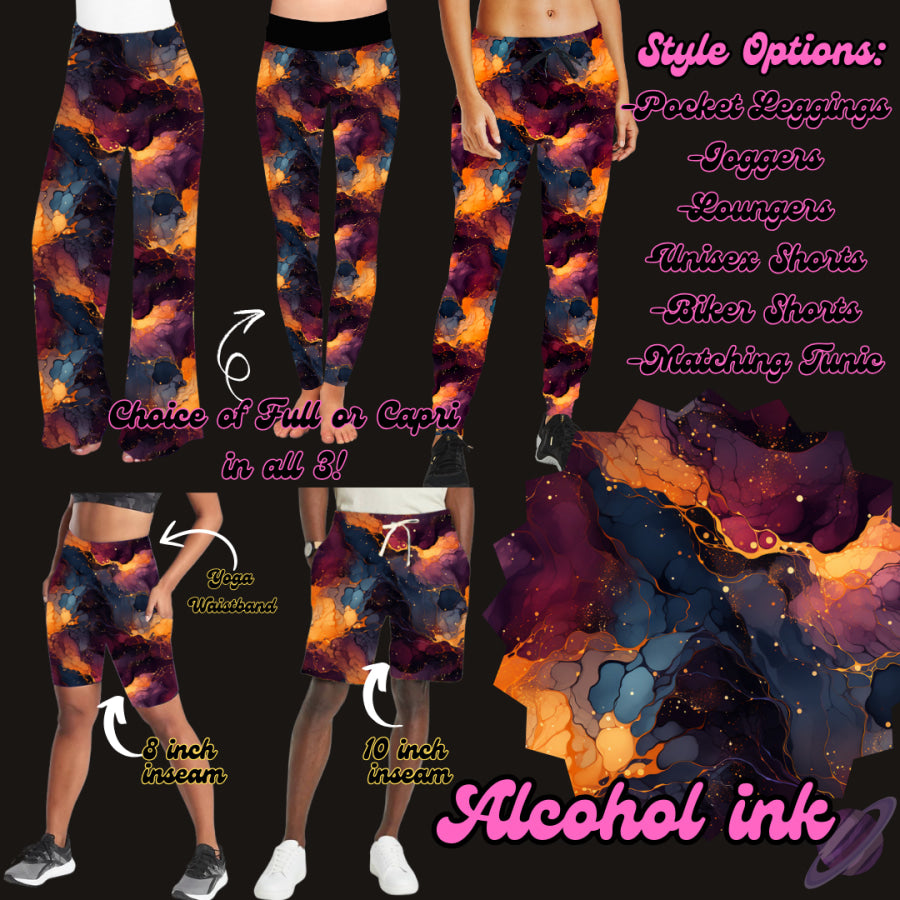 Preorder Custom Styles - Alcohol Ink - Closes 23 Mar - ETA late Jun 2025 Streetwear