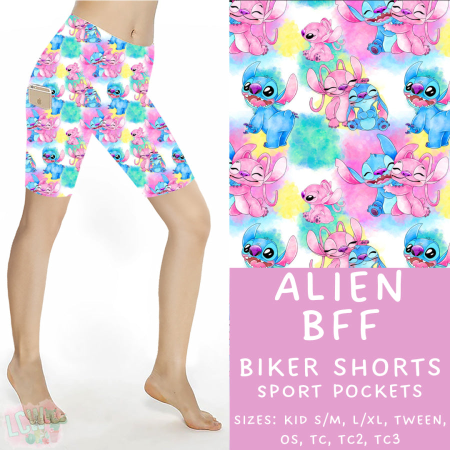 Preorder Custom Styles - Alien BFF - Closes 12 Mar - ETA early Jun 2025 Leggings