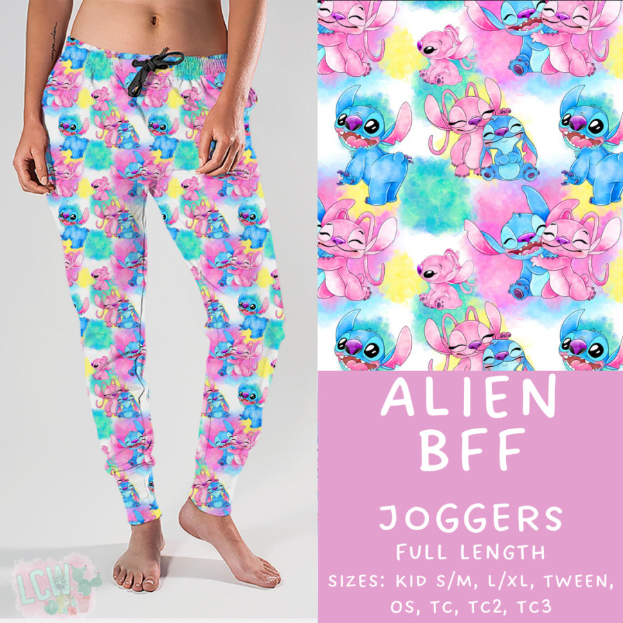 Preorder Custom Styles - Alien BFF - Closes 12 Mar - ETA early Jun 2025 Leggings