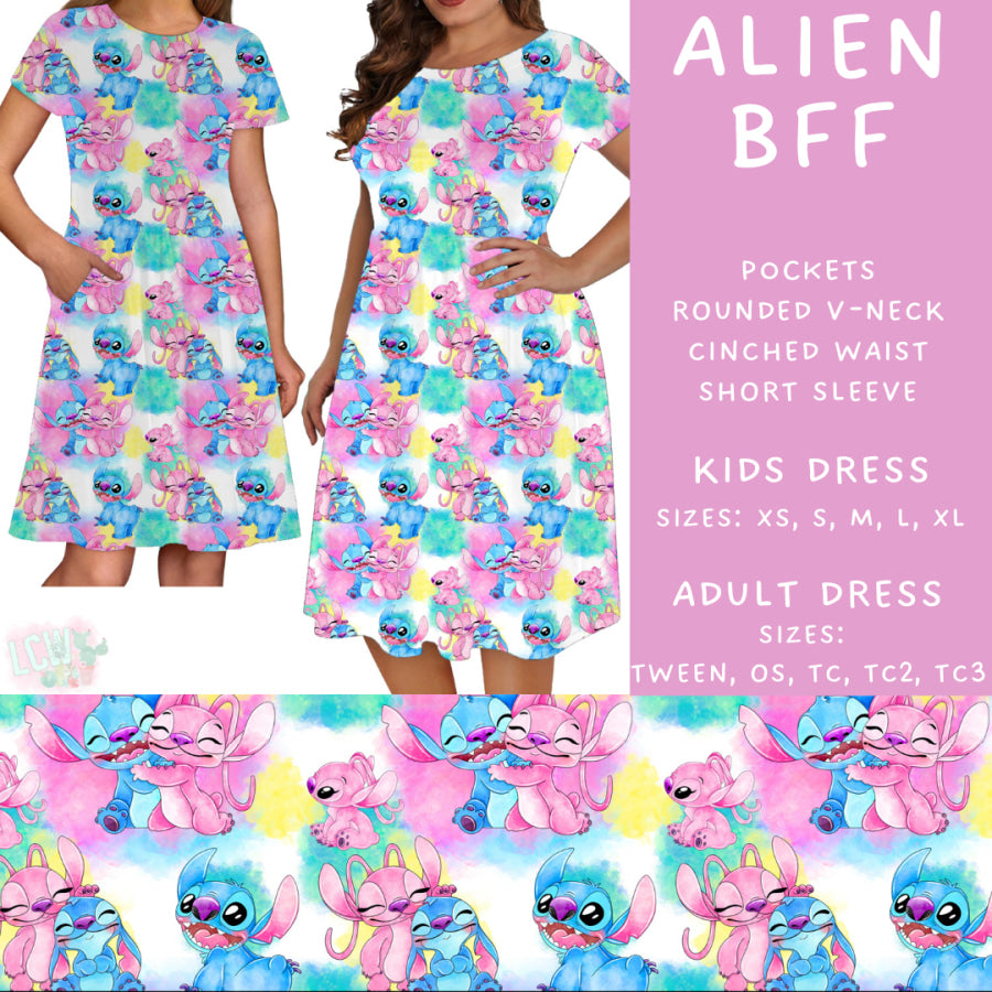 Preorder Custom Styles - Alien BFF - Closes 12 Mar - ETA early Jun 2025 Leggings