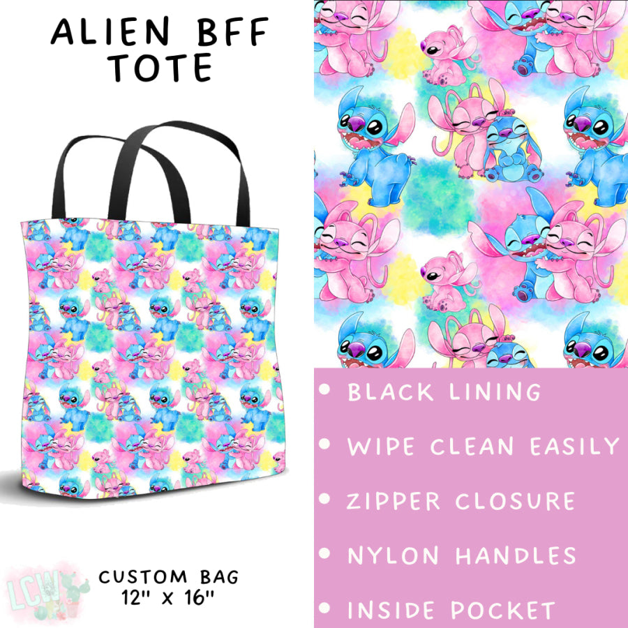 Preorder Custom Styles - Alien BFF - Closes 12 Mar - ETA early Jun 2025 Leggings