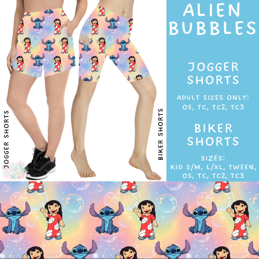 Preorder Custom Styles - Alien Bubbles - Closes 18 Nov - ETA early Feb 2025 Leggings