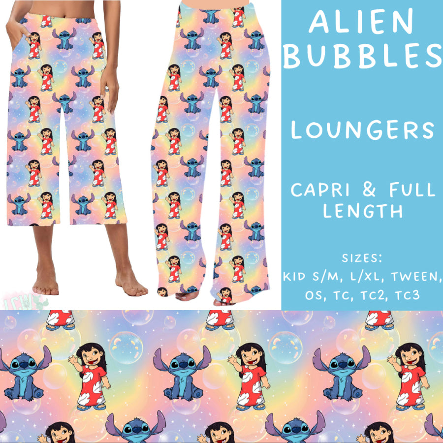 Preorder Custom Styles - Alien Bubbles - Closes 18 Nov - ETA early Feb 2025 Leggings