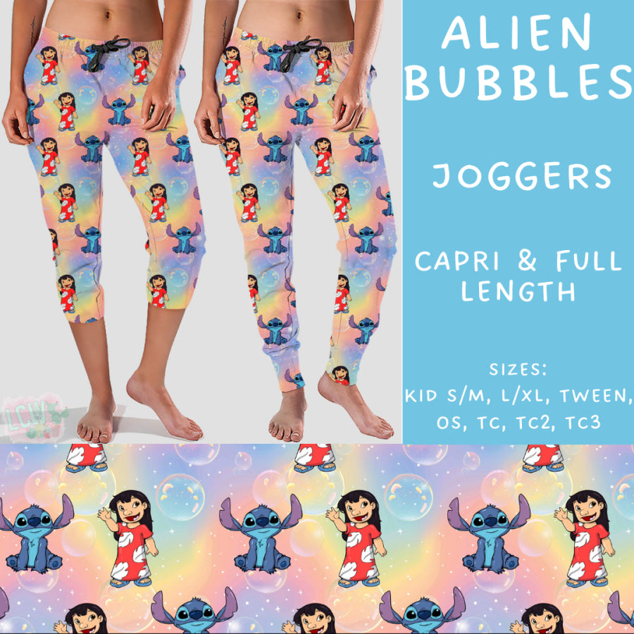 Preorder Custom Styles - Alien Bubbles - Closes 18 Nov - ETA early Feb 2025 Leggings