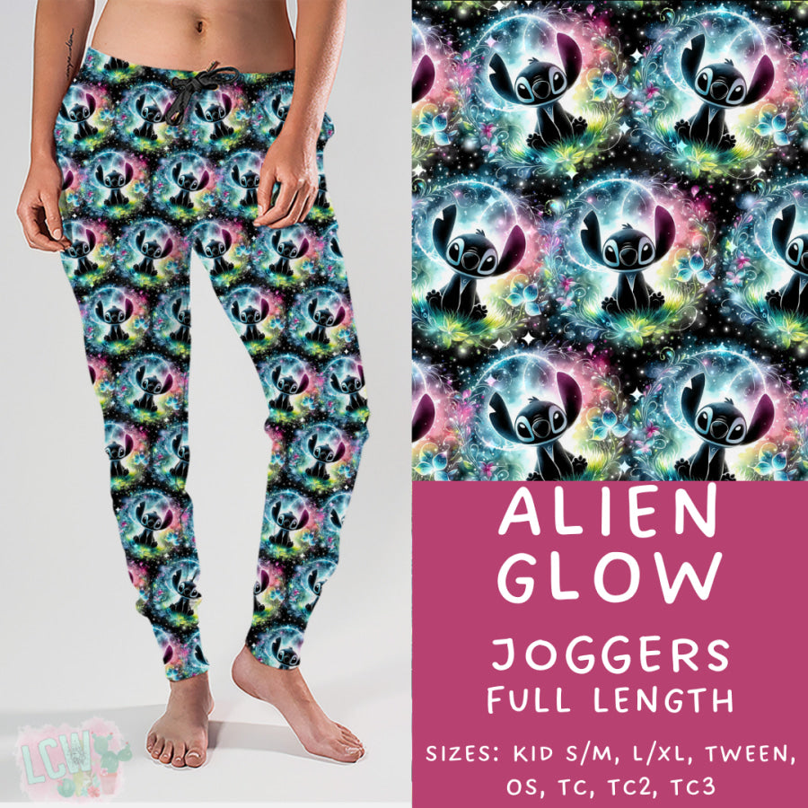 Preorder Custom Styles - Alien Glow - Closes 27 Jan - ETA late Apr 2025 Leggings