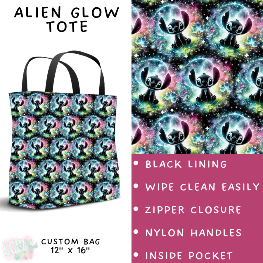 Preorder Custom Styles - Alien Glow - Closes 27 Jan - ETA late Apr 2025 Leggings