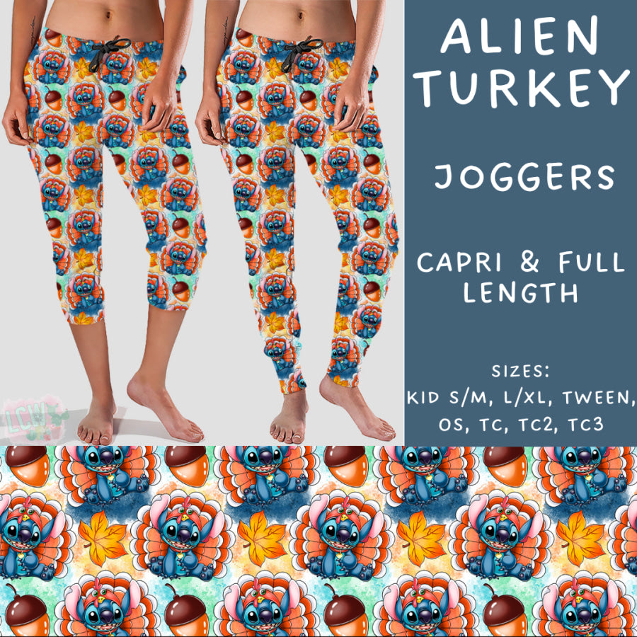 Preorder Custom Styles - Alien Turkey - Closes 4 Oct - ETA late Dec 2024 Leggings