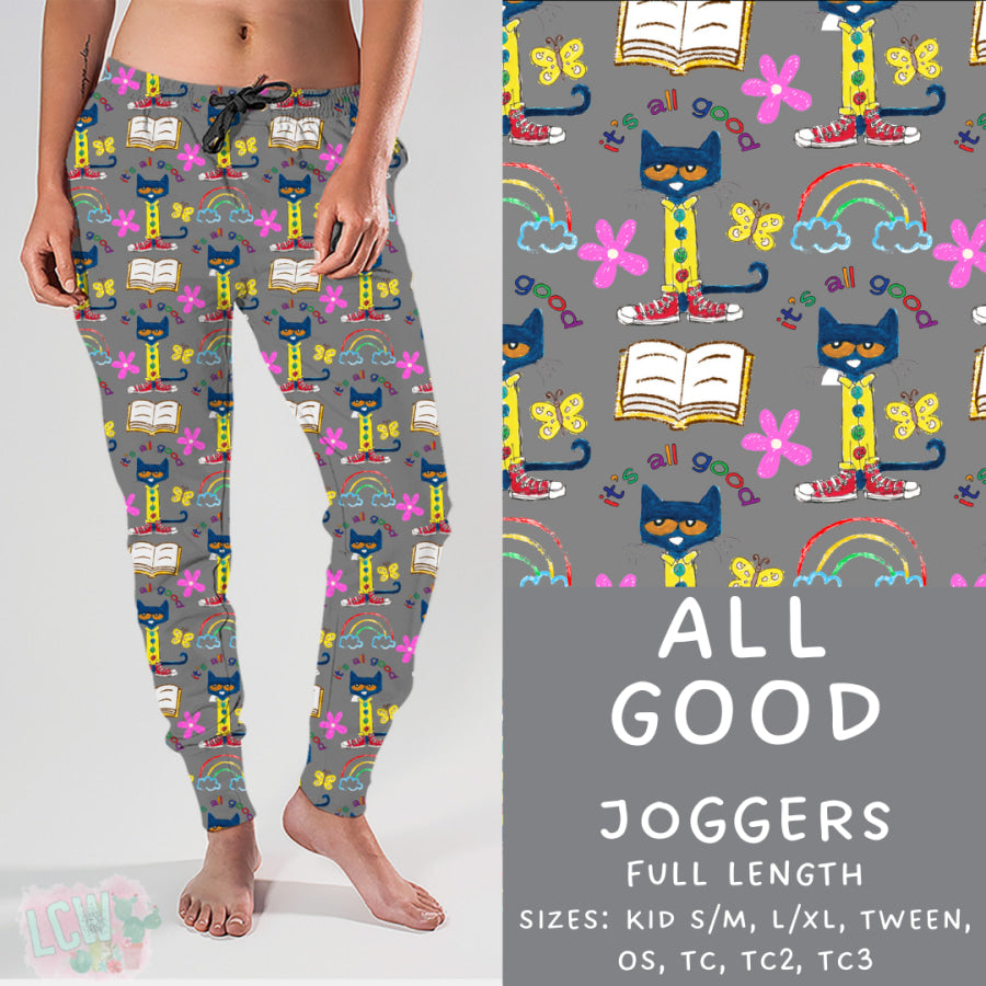 Preorder Custom Styles - All Good - Closes 21 Mar - ETA mid Jun 2025 Leggings