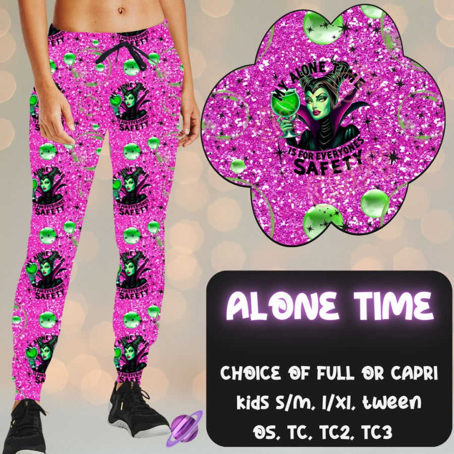 PREORDER Custom Styles - Alone Time - Closes 13 Nov - ETA early Feb 2025 Leggings