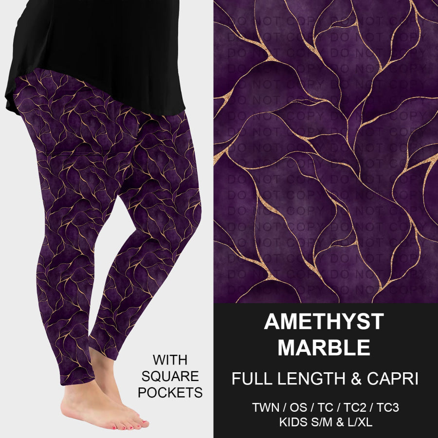 Preorder Custom Styles - Amethyst Marble - Closes 18 Nov - ETA late Feb 2026 Loungewear