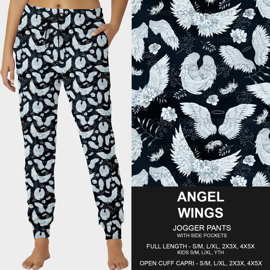 PREORDER Custom Styles - Angel Wings - Closes 25 Mar - ETA late Jun 2025 Loungewear