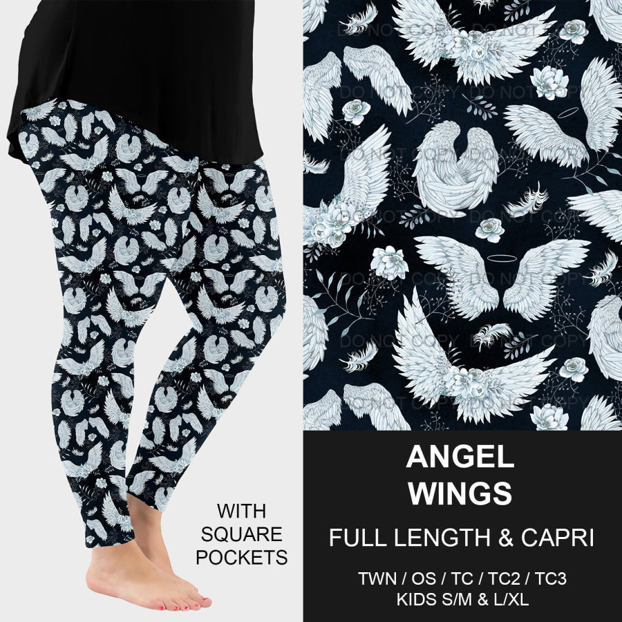 PREORDER Custom Styles - Angel Wings - Closes 25 Mar - ETA late Jun 2025 Loungewear