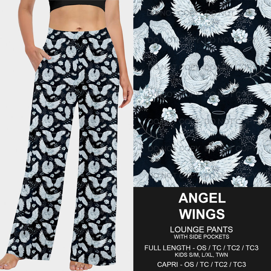 PREORDER Custom Styles - Angel Wings - Closes 25 Mar - ETA late Jun 2025 Loungewear