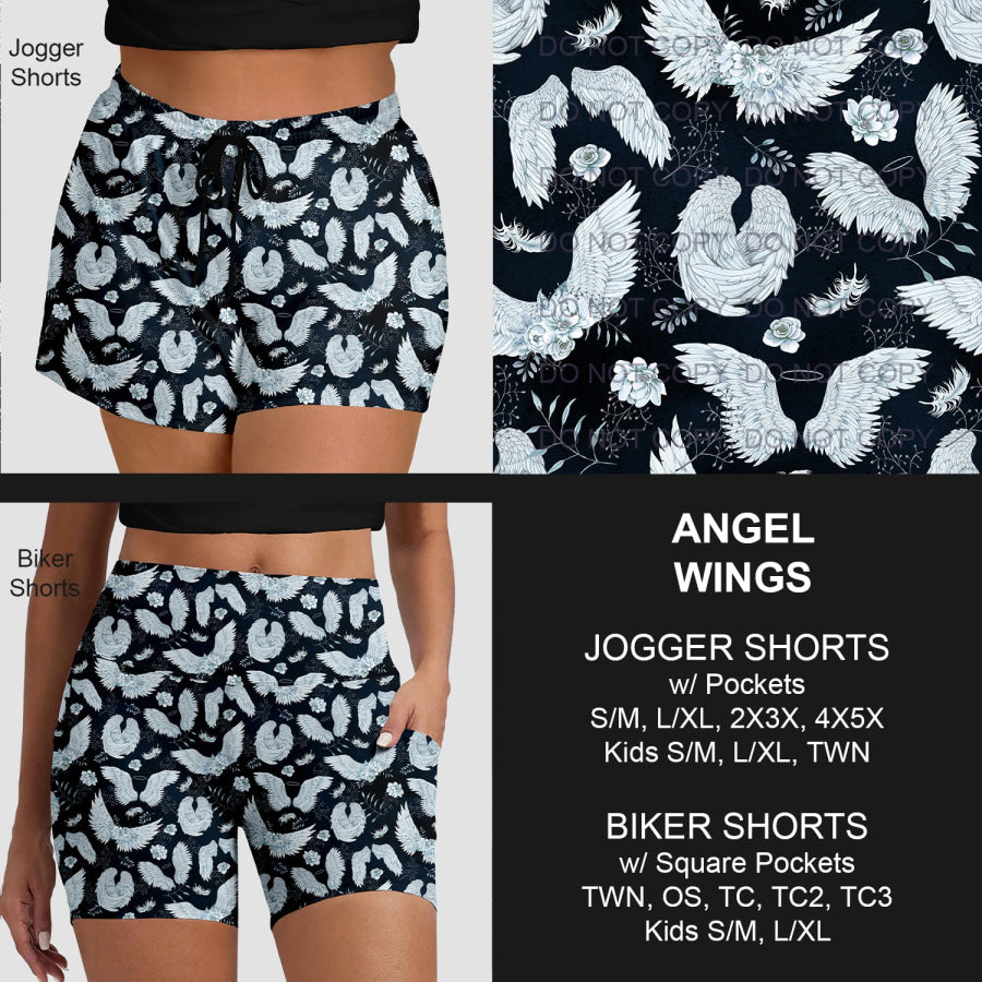 PREORDER Custom Styles - Angel Wings - Closes 25 Mar - ETA late Jun 2025 Loungewear