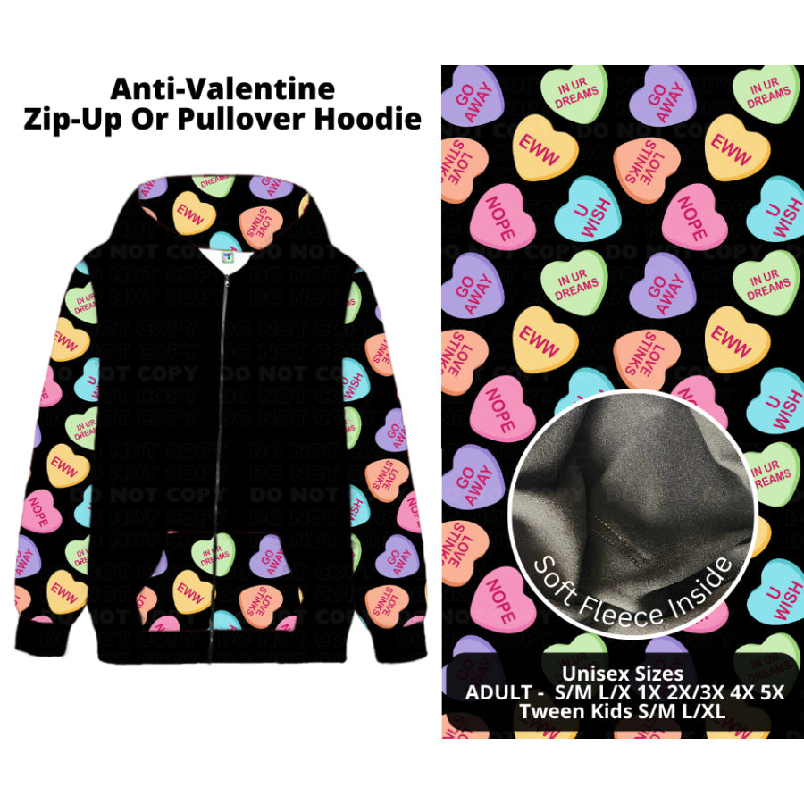 PREORDER Custom Styles - Anti-Valentine - Closes 28 Nov - ETA late Feb 2025 Leggings