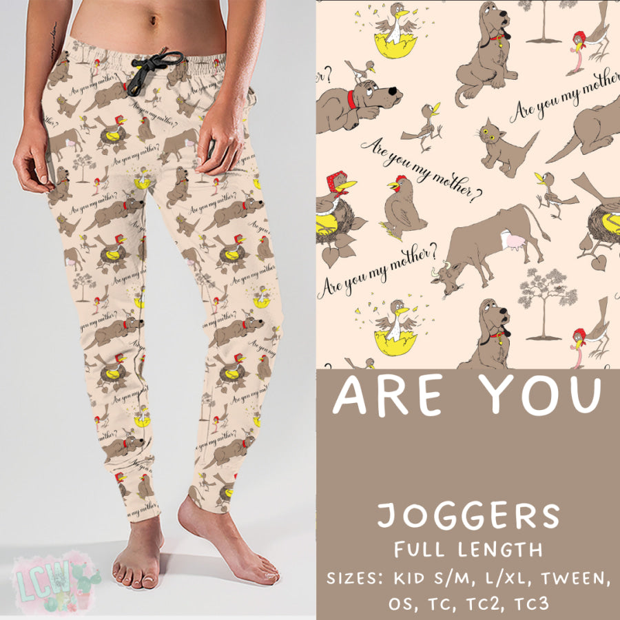 Preorder Custom Styles - Are You - Closes 21 Mar - ETA mid Jun 2025 Leggings