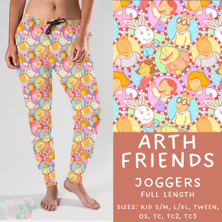 Preorder Custom Styles - Arth Friend - Closes 5 Mar - ETA late May 2025 Leggings