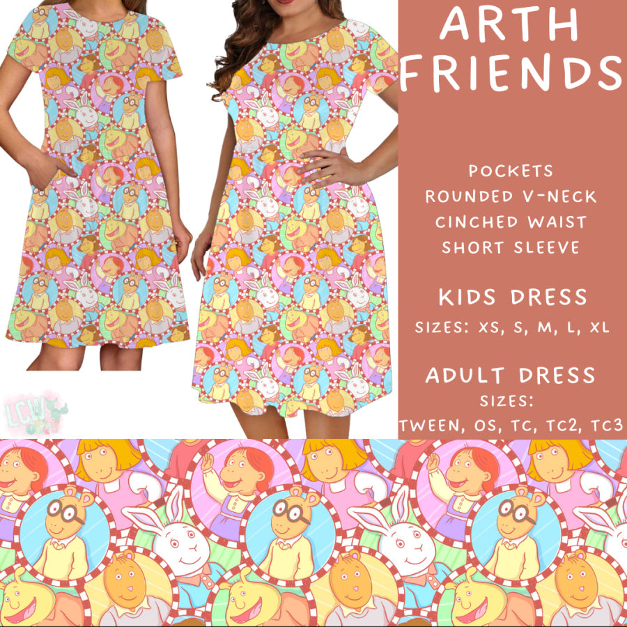 Preorder Custom Styles - Arth Friend - Closes 5 Mar - ETA late May 2025 Leggings