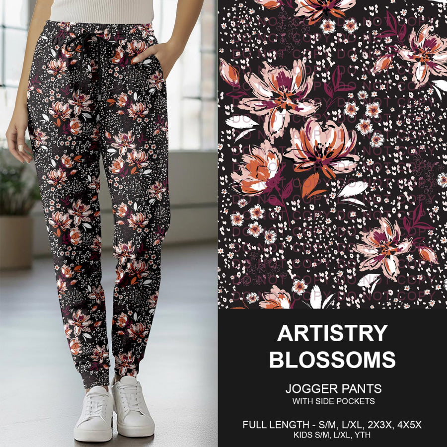 Preorder Custom Styles - Artistry Blossoms - Closes 9 Dec - ETA early Mar 2026 Loungewear