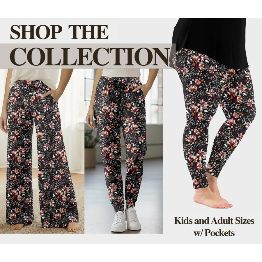 Preorder Custom Styles - Artistry Blossoms - Closes 9 Dec - ETA early Mar 2026 Loungewear