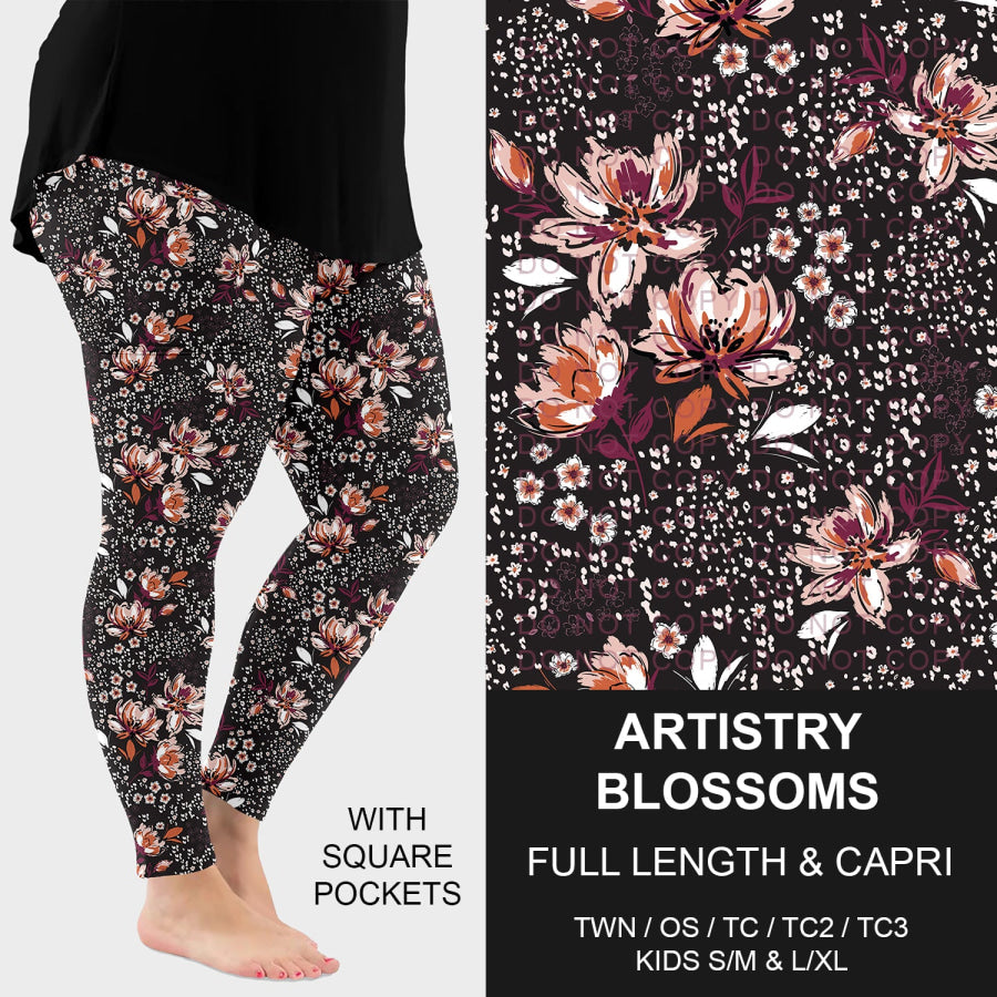 Preorder Custom Styles - Artistry Blossoms - Closes 9 Dec - ETA early Mar 2026 Loungewear
