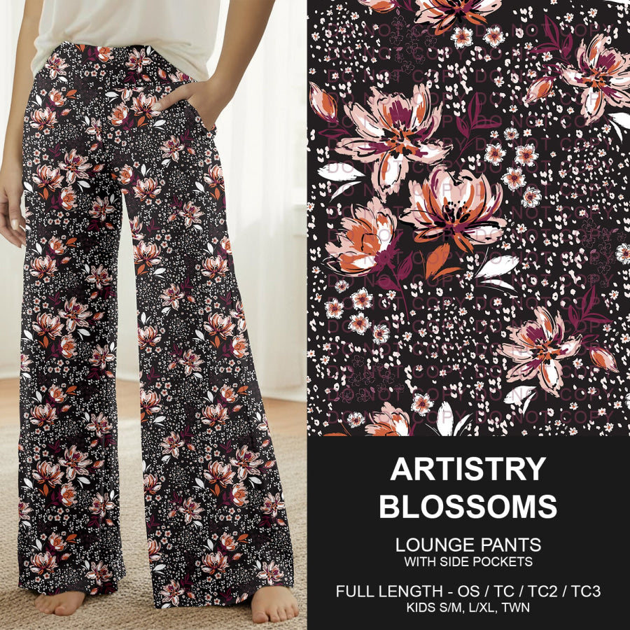 Preorder Custom Styles - Artistry Blossoms - Closes 9 Dec - ETA early Mar 2026 Loungewear