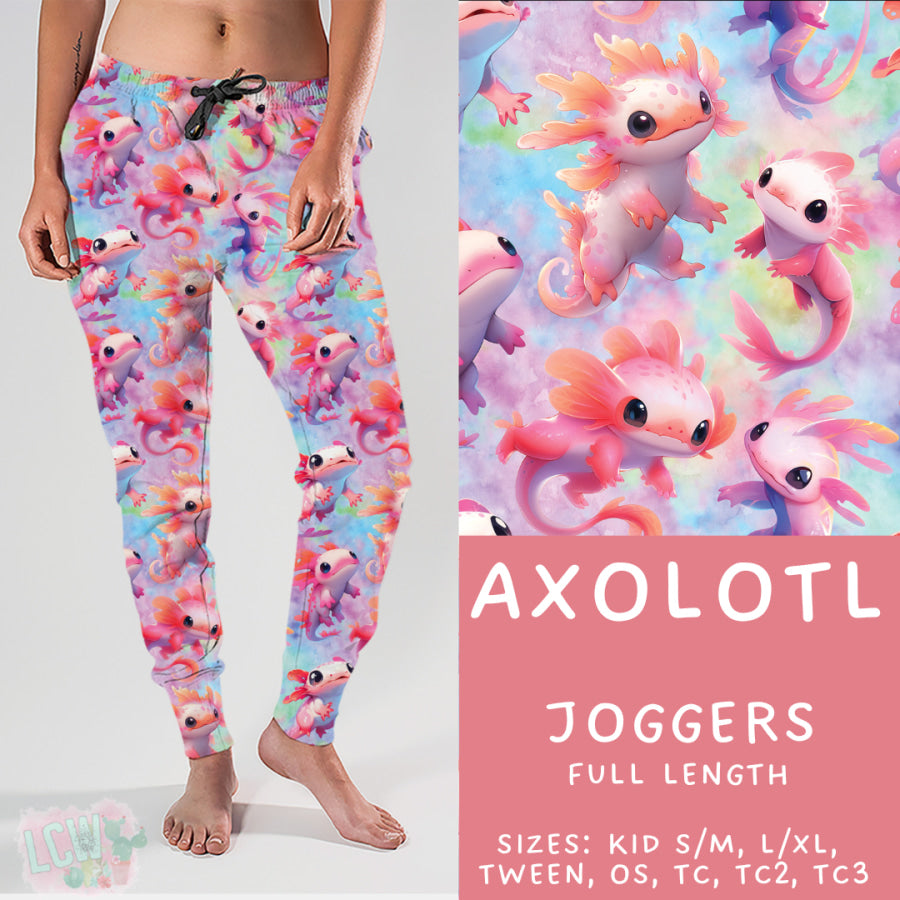 Preorder Custom Styles Axolotl Closes 11 Sep ETA late Nov 2025 Leggings