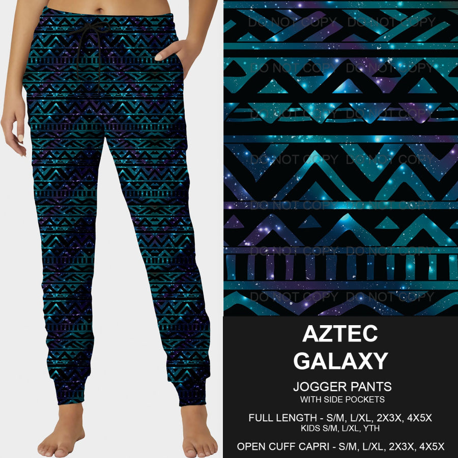 PREORDER Custom Styles - Aztec Galaxy - Closes 21 Jan - ETA late Apr 2025 Loungewear