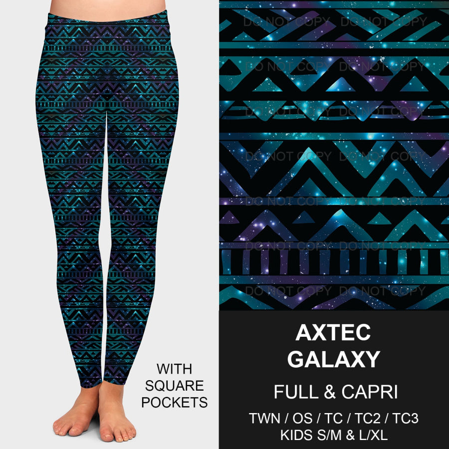 PREORDER Custom Styles - Aztec Galaxy - Closes 21 Jan - ETA late Apr 2025 Loungewear